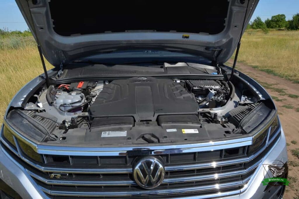 двигатели Volkswagen Touareg 2022