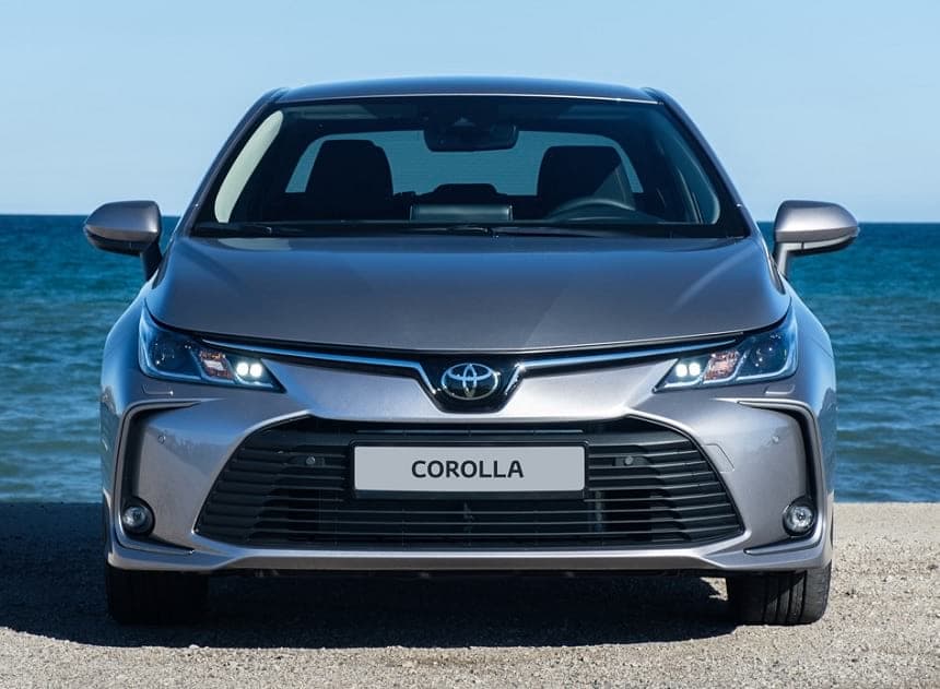 Toyota Corolla 2021 фотографии
