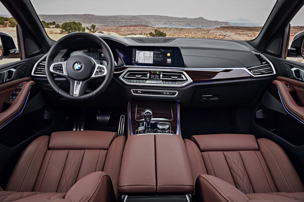 Интерьер BMW X5 G05
