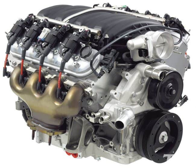 Двигатель GMC L92