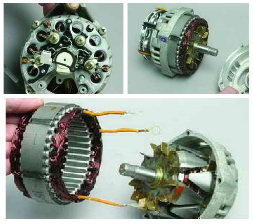 Замена генератора ВАЗ 2110