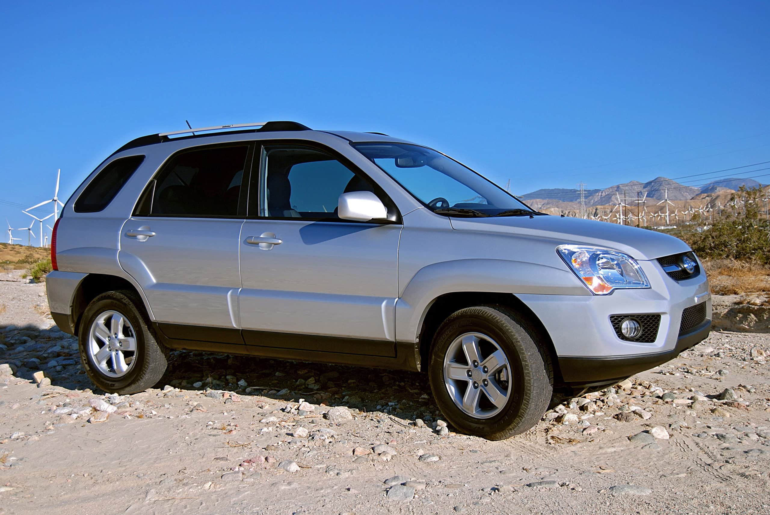 2009 Kia Sportage