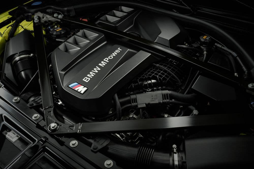 Двигатель BMW M4 2021
