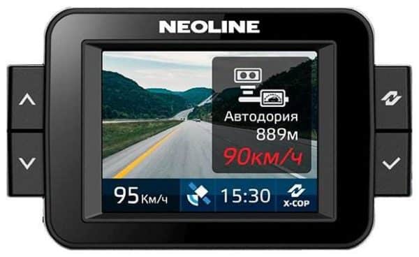 Neoline X-COP 9000C, GPS