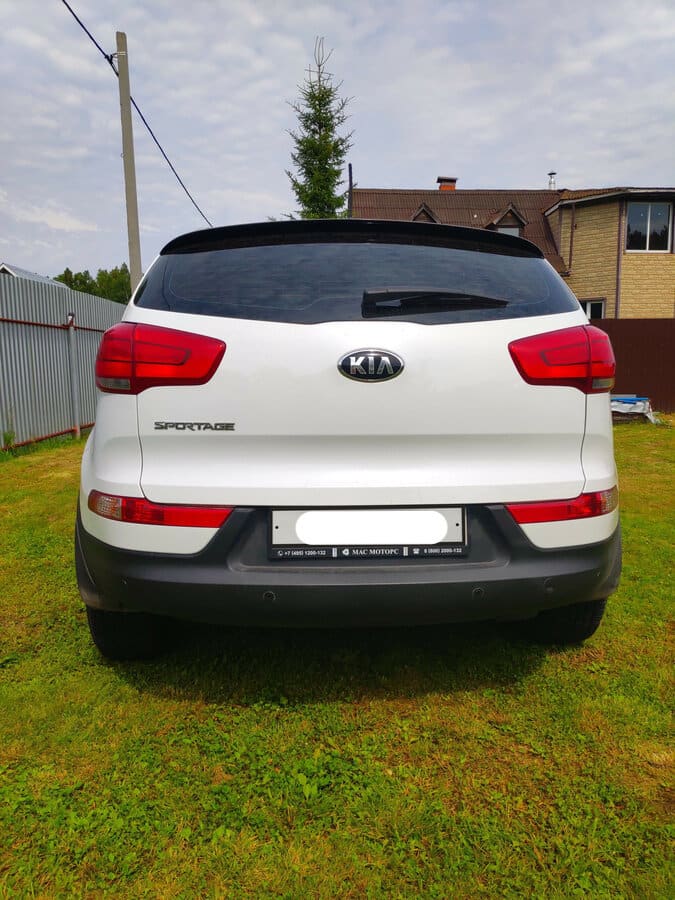 Шумоизоляция kia sportage 3