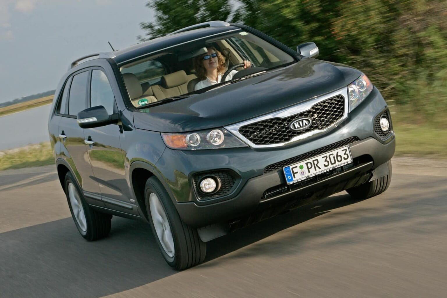 Kia sorento xm 2010