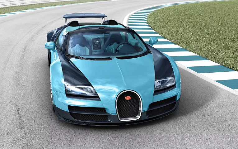 Bugatti выпустила шампанское в честь гиперкара Bolide