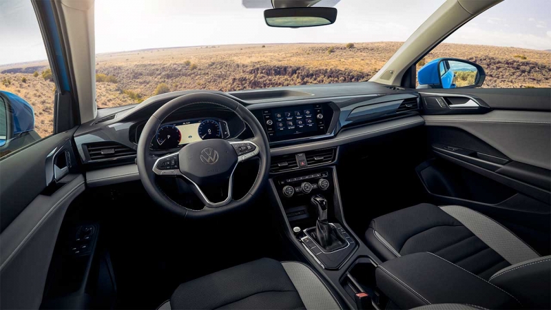 Volkswagen Taos 2022 с новым кузовом стал клоном