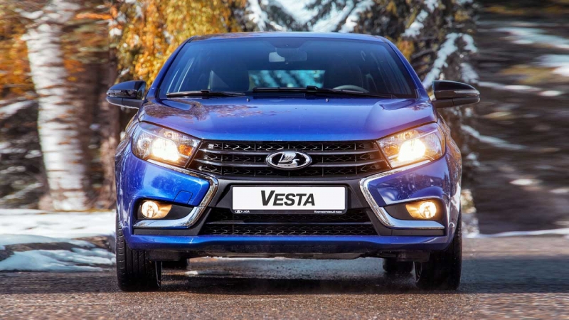Новая Lada Vesta 2022 получила импортное шасси