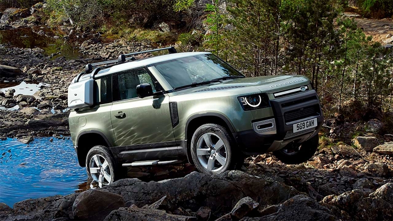 Обзор Land Rover Defender 2020