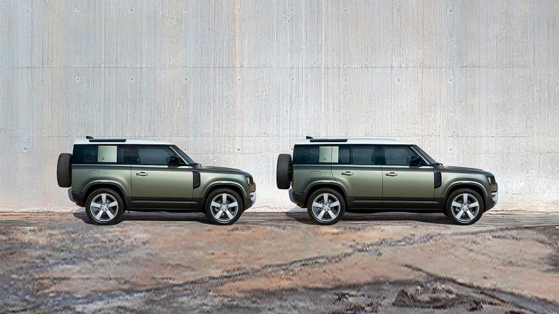 Обзор Land Rover Defender 2020