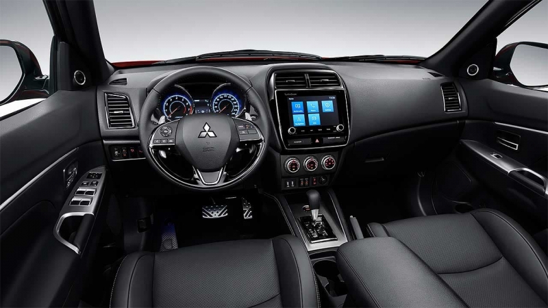 Обзор Mitsubishi ASX 2020 модельного года