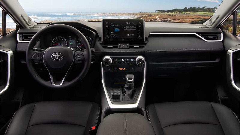 Обзор Toyota RAV4 2020