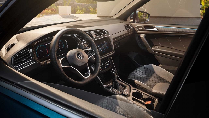 Обзор Volkswagen Tiguan 2020 года