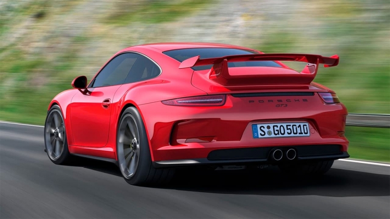 Тест-драйв Mercedes-AMG GT S и Porsche 911 GT3