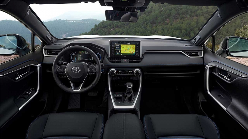Тест-драйв 2019 Toyota RAV4 в сравнении с конкурентами
