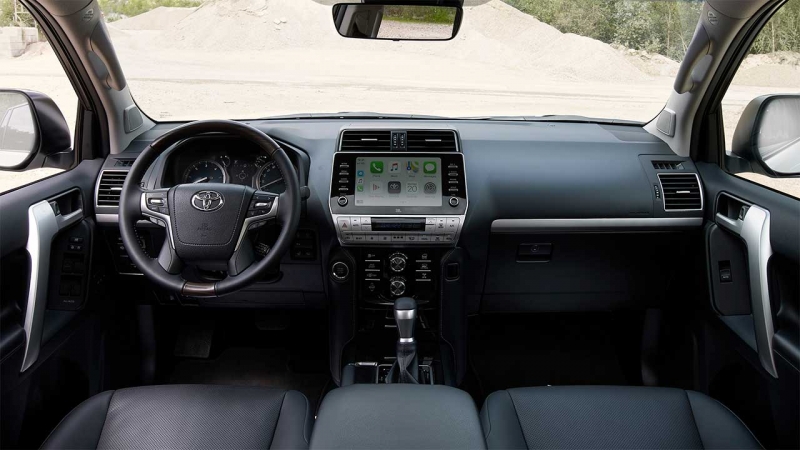 Toyota Land Cruiser Prado 2022 с новым кузовом сохранит концепцию