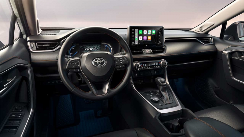 Новый кузовной обвес Toyota Rover 4 2022 после рестайлинга